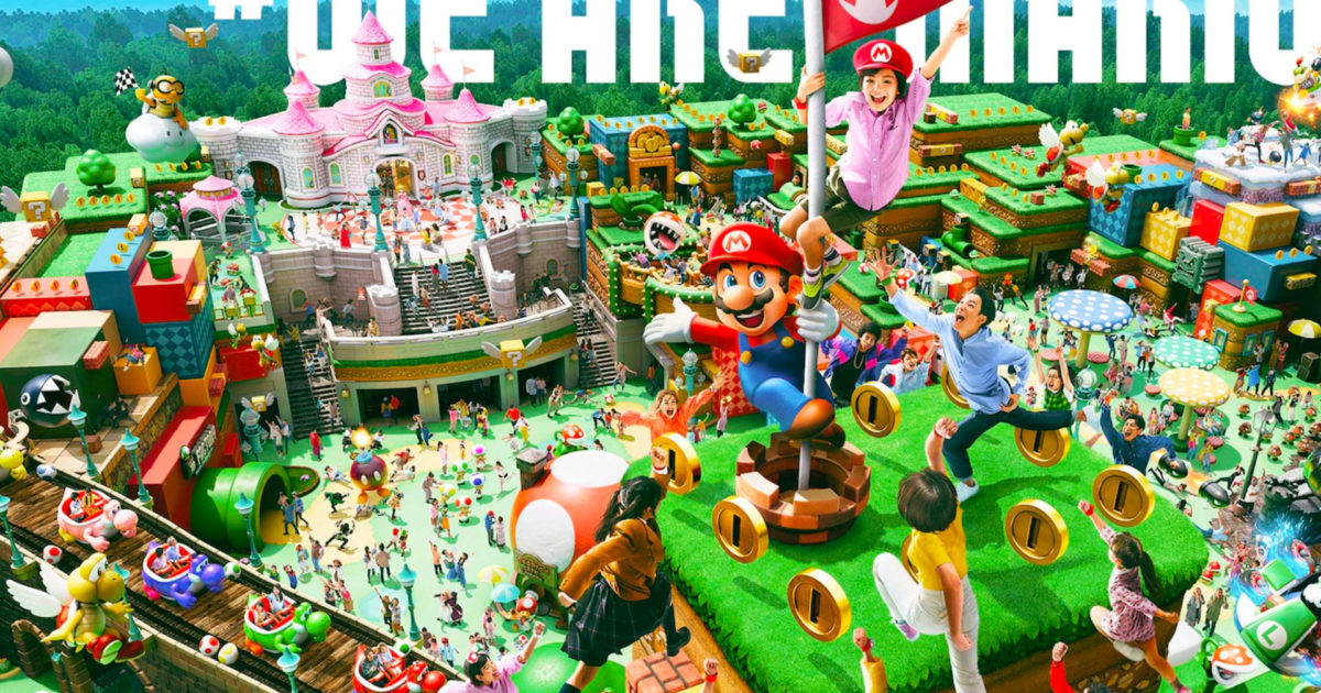 日本最大級テーマパークのUSJ