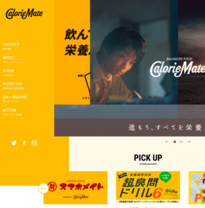 大塚製薬のカロリーメイト